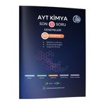 Kr Akademi Yayınları Alaittin Güneş Ayt Kimya Son 5 Soru Denemeleri 30 Deneme