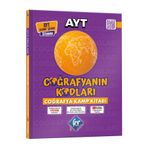 Kr Akademi Yayınları Ayt Coğrafyanın Kodları Video Ders Kitabı
