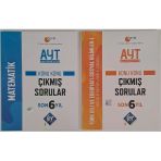 KR AKADEMİ YAYINLARI AYT MATEMATİK VE TÜRKDİLİ EDEBİYATI-SOSYAL BİLİMLER-1 ÇIKMIŞ SORULAR