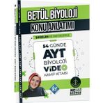 Kr Akademi Yayınları Betül Biyoloji Konu Anlatımı 54 Günde AYT Biyoloji Video Kamp Kitabı