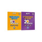 Kr Akademi Yayınları Coğrafyanın Kodları TYT-AYT Coğrafya Çözümlü 50+20 Deneme Seti
