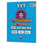 Kr Akademi Yayınları Coğrafyanın Kodları TYT Coğrafya Çözümlü 50 Deneme