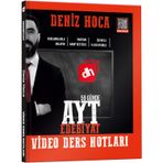 Kr Akademi Yayınları Deniz Hoca 59 Günde AYT Edebiyat Video Ders Notları