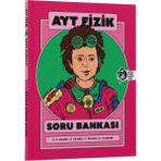 Kr Akademi Yayınları Ertan Sinan Şahin AYT Fizik Soru Bankası - 2025