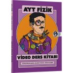Kr Akademi Yayınları Ertan Sinan Şahin Ayt Fizik Video Ders Kitabı - 2026