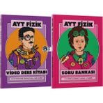 Kr Akademi Yayınları Ertan Sinan Şahin Ayt Fizik Video Ders Kitabı ve Soru Bankası Seti - 2026