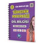 Kr Akademi Yayınları Gamze Hoca Türkçenin Matematiği Tüm Sınavlar İçin Dil Bilgisi Video Ders Kitabı