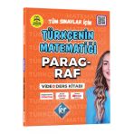 KR Akademi Yayınları - Gamze Hoca Türkçenin Matematiği Tüm Sınavlar İçin Paragraf Video Ders Kitabı