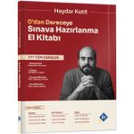 KR Akademi Yayınları Haydar Kotil 0&amp;#39;dan Dereceye TYT Tüm Dersler Sınava Hazırlanma El Kitabı