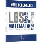 Kr Akademi Yayınları İbrahim Akca 8. Sınıf LGS Matematik 1. Dönem İlk 12 Soru Konu Denemeleri - Kr Akademi Yayınları Ibrahim Akca 8. Sınıf Lgs Matematik 1. Dönem Ilk 12 Soru Konu Denemeleri