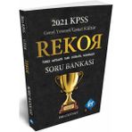 Kr Akademi Yayınları KPSS Genel Yetenek Genel Kültür Tüm Dersler Rekor Soru Bankası