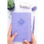 KR Akademi Yayınları Kr Akademi İngilizce Süresiz Planlayıcı Ajanda - Lila (Mini Not Defteri + Sticker Hediyeli)