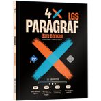 KR Akademi Yayınları LGS 8. Sınıf 4X Paragraf Soru Bankası