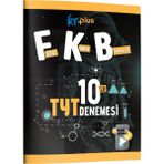 Kr Akademi Yayınları Plus Fizik - Kimya - Biyoloji 10'lu TYT Denemesi