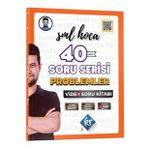 Kr Akademi Yayınları Problemler Sml Hoca 40 Soru Serisi Video Soru Kitabı(25)