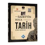 Kr Akademi Yayınları Sadettin Hoca AYT Tarih Soru Bankası - Sadettin Akyayla
