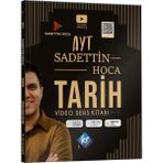 KR Akademi Yayınları Sadettin Hoca AYT Tarih Video Ders Kitabı - Sadettin Akyayla