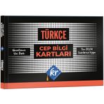 KR Akademi Yayınları Türkçe Cep Bilgi Kartları
