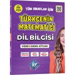 Kr Akademi Yayınları Türkçenin Matematiği Tüm Sınavlar İçin Dil Bilgisi Video Ders Kitabı Üniversite Hazırlık