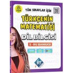KR Akademi Yayınları - TYT AYT KPSS Dil Bilgisi Türkçenin Matematiği Soru Kitabı