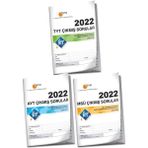 Kr Akademi Yayınları TYT AYT MSÜ 2022 Çıkmış Sorular Tıpkı Basım Kitapçığı Üniversite Hazırlık