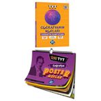 KR Akademi Yayınları Tyt Coğrafya 9. Sınıf 10. Sınıf Coğrafyanın Kodları Video Ders Kitabı & Tyt Coğrafya Poster Notlar K