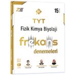 KR Akademi Yayınları TYT Fizik Kimya Biyoloji FKB 15 Frekans Denemeleri