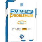 Kr Akademi Yayınları TYT - MSÜ Paragraf Problemler Son 7 Yıl Çıkmış Sorular Üniversite Hazırlık