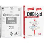 Kr Akademi Yayınları TYT Türkçe Deneme ve Akm Dil Bilgisi Soru Bankası Seti 2 Kitap