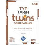 Kr Akademi Yayınları Tyt Twins Tarih Soru Bankası - 1
