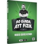 Kr Akademi Yayınları Vip Fizik 90 Günde Ayt Kampı Video Ders Kitabı Konu Anlatımlı Eğitim Kaynağı - 1