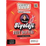 Kr Akademi Yayınları Yağmur Hoca ile TYT Biyoloji Not Defteri