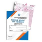 KR Akademi Yayınları YKS AYT Türkiye Geneli Deneme