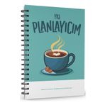 KR Akademi Yayınları YKS Planlayıcım Turkuaz
