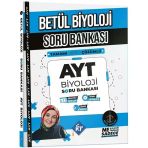 Kr Akademi Yks Ayt Betül Biyoloji Soru Bankası Çözümlü - Betül Büyükkalaycı Kr Akademi Yayınları