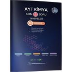 Kr Akademi Yks Ayt Kimya Son 5 Soru 30 Deneme Çözümlü - Alaittin Güneş Kr Akademi