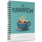 KR Akademi Yks Planlayıcım - Turkuaz