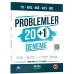KR Akademi YKS TYT KPSS MSÜ ALES DGS Problemler 20+1 Deneme Çözümlü - Anıl Gül KR Akademi