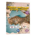 Kr Coğrafyanın Kodları Türkiye Haritaları Çalışma Defteri