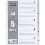 Kraf 1-5 Seperatör Pp Kapak Ayraç 1005( ( 5-Adet Fiyatı )