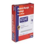 Kraf 100'lü 609 gr Yedeği Dar Maket Bıçağı
