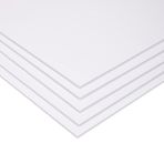 Kraf 1014 Beyaz 100x140 5 MM Köpüklü Maket Kartonu
