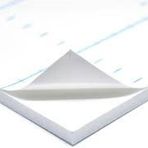 Kraf 1015YE 100x150 5 mm Köpüklü Eko Yapişkanlı Maket Kartonu