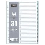 Kraf 1031 1-31 Seperatör PP Kapak Ayraç