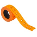 Kraf 12 x 21 mm Fosforlu Turuncu Motex Fiyat Etiketi
