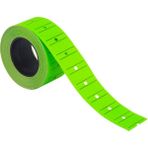 Kraf 12 x 21 mm Fosforlu Yeşil Motex Fiyat Etiketi