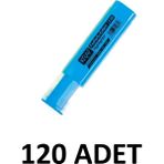 Kraf 120 Adet Mavi Fosforlu Kalem