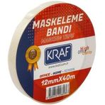 Kraf 12x40 m 4012 gr Maskeleme Bandı