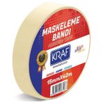 Kraf 15 mm x 40 m Maskeleme Bandı