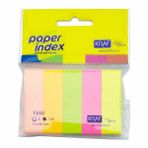 Kraf 1550 15x30 mm 100 Sayfa 5 Renk Index Not Kağıdı